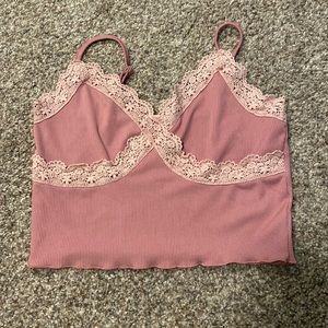 Tank top and crop top